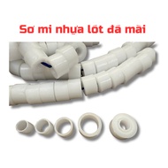 Abrasive stone hole pad, grinding stone shirt, 20mm plastic shirt pad