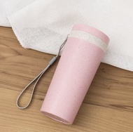 Botol Minum Jerami Botol Minum Wheat Straw Bottle Ramah Lingkungan Tumbler Cup WHEAT STRAW