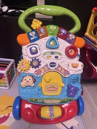VTech 學習學步車
