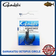 GAMAKATSU Octopus Circle 4X Strong Hook Circle Hook Fishing Hook / Fishing Hook / Mata Kail