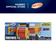Nerf Fortnite GL Rocket-Firing Blaster --  6-Rocket Drum Pump-To-Fire -- Includes 6 Official Nerf Rockets