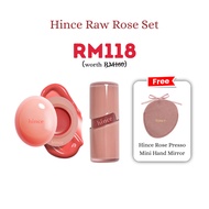 Hince Raw Rose Set