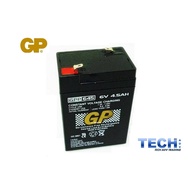GP Battery 6V 4.5AH Rechargeable Sealed Lead Acid VRLA Battery new only