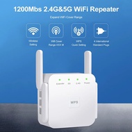 1200Mbps Wifi Repeater Wireless  5G Wifi Amplifier Signal Wifi Extender Network Wifi Booster 5 Ghz Long Range Wi-Fi Repeater