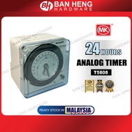 MK T5808 24 HOURS ANALOG TIMER