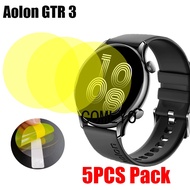 For Aolon GTR 3 Screen Protector Smart Watch Ultra Thin Cover HD TPU Film