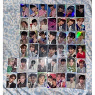 ZB1 ZEROBASEONE OFFICIAL PHOTOCARDS PC JIWOONG ZHANGHAO HANBIN MATTHEW TAERAE RICKY GYUVIN GUNWOOK Y