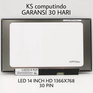 LED LCD 14.0 SLIM 30 PIN N140BGA-EA4 REV C2 NT140WHM-N43 NO BRACKET FORSALE