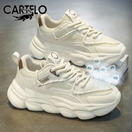 K-88/ Cartelo Crocodile（CARTELO）Shoes Men's Shoes Summer Trendy Mesh Breathable Casual Daddy Shoes Men's Platform Sneake