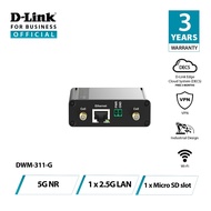 D-Link DWM-311-G 5G NR Industrial VPN Mobile Multi-Gigabit Modem (M2M) Free 3 Months DECS