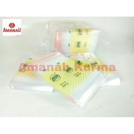 Plastic Clip 8x12 Plastic Clip 8 x 12 cm Seal Ziplock Bag Zipper Medicine PE
