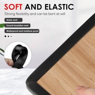 Bathroom Water Barrier Waterproof Water Retaining Strip Dry And Wet Separation Blocker Water Stopper