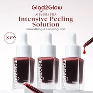 Glad2Glow 2 In 1Pomegranate Niacinamide Power Whitening Serum muka glowing Wajah Brightening/Retinol