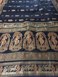 OmMata พร้อมส่ง ผ้าส่าหรี saree นำเข้าจากอินเดีย