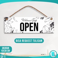 Sign Board Name Open Closed Board Open Closed - SF1