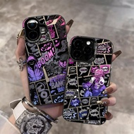 Graffiti Trendy Brand Colorful Letter Cover For OPPO A55 A5S A3S A9 A5 A31 A53 A33 A93 2020 A12 A12E