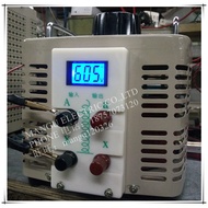 Voltage Regulator Single Phase 0-600V Adjustable Transformer TDGC2-3KVA High Voltage Experiment Repa