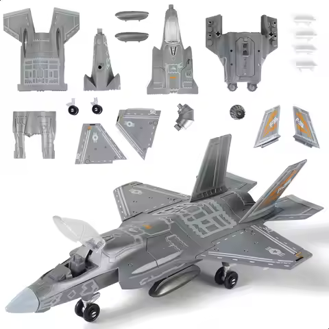 1/72 Amercia F35 Stealth Fighter Lightning II Model Plane Creative Military Series Building Assembly