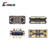 2pcs\lot For HuaWei P10 P20 P30 P40 Lite E Pro Plus Battery Clip Contact Pins Holder On Mainboard Motherboard Flex Cable Repair Parts