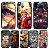 TPU black phone case Luffy for iPhone 17 Air Pro Max