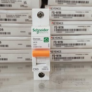 MCB SCHNEIDER DOMAE 1P C63 / 63A-Deflexa Store
