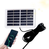 Solar Panel Charger Solar Panel Type C Fast Charger Portable Battery Bank 1.2W 6V Solar Charging Pan