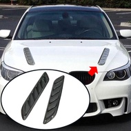 Car Bonnet Hood Scoop Decoration Cover For bmw E60 F10 F20 F30 Peugeot 206 207 Ford focus MK2 Audi A