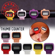 【UOUO】 Led Finger Counter Fitness Thumb Counter Convenient Mini Ring Electronic Z8d8  【UOUO】