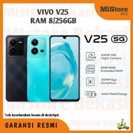 VIVO V25 5G RAM 8/256GB (Ram 8 Internal 256GB) - GARANSI RESMI