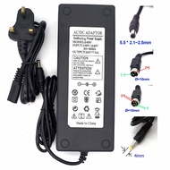 Power Adapter DC 24V 5A 4A 3A 2A 1.5A 1500mA 1A 1000mA 5.5mm x 2.5mm 2.1mm 3pin Wall 2.5A 3.5A 4.5A 