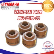 YAMAHA Y16ZR VALVE SEAL B63-E2119-00 Y16 100% ORIGINAL