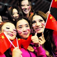 Small Flag String Flag Hand-Waving Small Flag/Hand-Waving Flag/Red Flag 14 * 21 School Games Opening