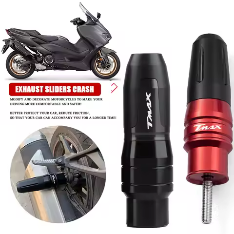 For Tmax530 Tmax560 / 500 Tmax530dx/sx tmax 560 530 dx sx Accessoires Falling protection Exhaust Sil