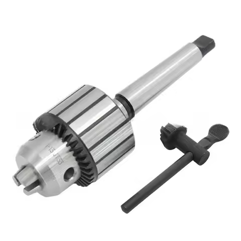 MT2-JT33 Wrench Type Drill Chuck 1-13mm Drilling Machine Chuck MT3-JT33 High-precision Drilling Mach