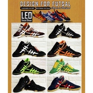 ♠Kasut Futsal Leo Mantap Original  Leo Futsal Canvas Sport Tranning Shoes⊿