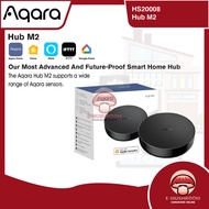 Aqara M2 Hub Smart Home Gateway Global HomeKit Zigbee 3.0 Dual Wi-Fi Antenna Malaysia Version