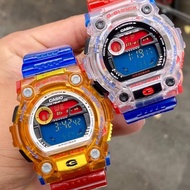 (READYSTOCK) G-SHOCK MAT MOTOR JELLY LIMITED EDITION