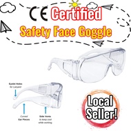 ✅SG Ready Stocks✅ JOMO Safety Goggles for Eyes Protection Protective Glasses 1 pair Singapore Local 
