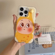 Cute Twinkle Twinkle Phone Case IPhone 16 ProMax Transparent All Inclusive 16/15/14 Soft Case