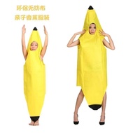 Day Day Day Day Day Banana Clothes Costume Adult Banana Costume Kindergarten Performance Banana Unif