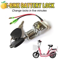 MAYSHOW E-Bike Battery Lock Portable Scooter Motorcycle High Performance Electric Bicycle Charger