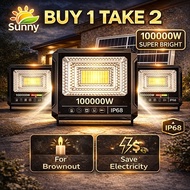 50000W/100000W Solar light outdoor waterproof Waterproof Street Solar light lampu solar outdoor wate