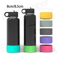 Drinkware 600ML/800ML 8cm 1000ML8.5cm Silicone Tumbler Boot  Cup Sport Water Bottle aqua  Mug flask Tumbler Accessories Thermos Insulated Vacuum Flask protective case Cover