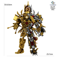 MOC skibidi toilet โมเดล ตัวต่อ titan clock man titan drill man titan camera man สกีบีดี้ ชุดตัวต่อ