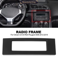 BEAUTYSTARTING Multi-function Car Radio C-Screen Shell Case Fixed Frame CD Player Screen Replacement