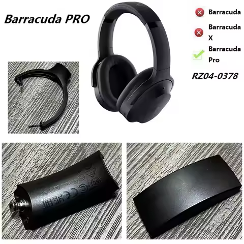 Original spare Parts for Razer Barracuda PRO Wireless Headset,plastic Hinge Swivel,Outside Slider,br
