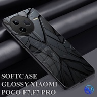[ GT27 wallpaper ] Softcase Xiaomi POCO F7& F7 PRO Case Glitter Mirror Sublime Silicone Xiaomi