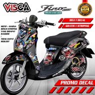 【Beli 1 Gratis 1】Decal Fino 125 Full Body - Stiker Motor Fino 125 Full Body - Decal Fino 125 Full Bo