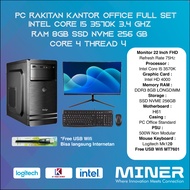 Intel I5 3570K Full Set Office Assembled PC 8Gb Ram 240Gb SSD
