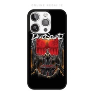 Casing Case Cover iphone 15 14 13 12 11 Xr Xs 8 7 Mini Plus Pro Max Dead Squad S1605